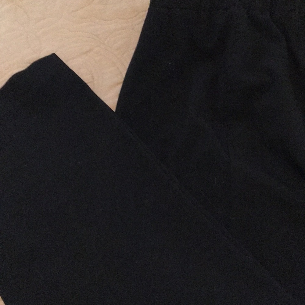 Kim Rogers Black Elastic waist Slacks SZ14P